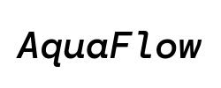 AquaFlow - logo